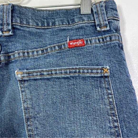 Wrangler Jeans Boys Size 12 Husky. Excellent condition. Adjustable Waist. - Picture 5 of 9